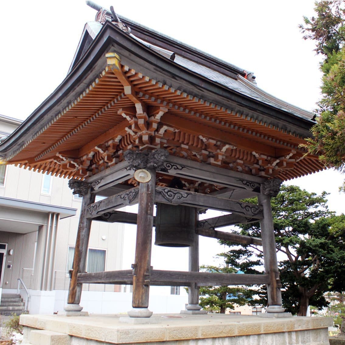 永全寺鐘楼
