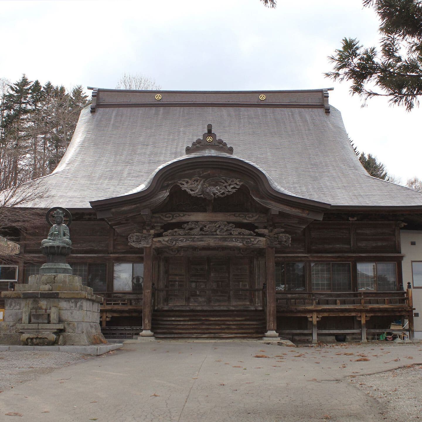 永全寺　本堂
